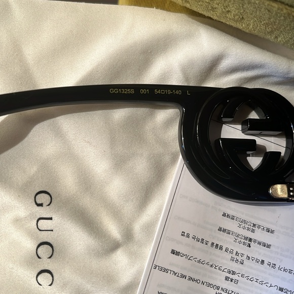 Gucci sunglasses black - Picture 9 of 11